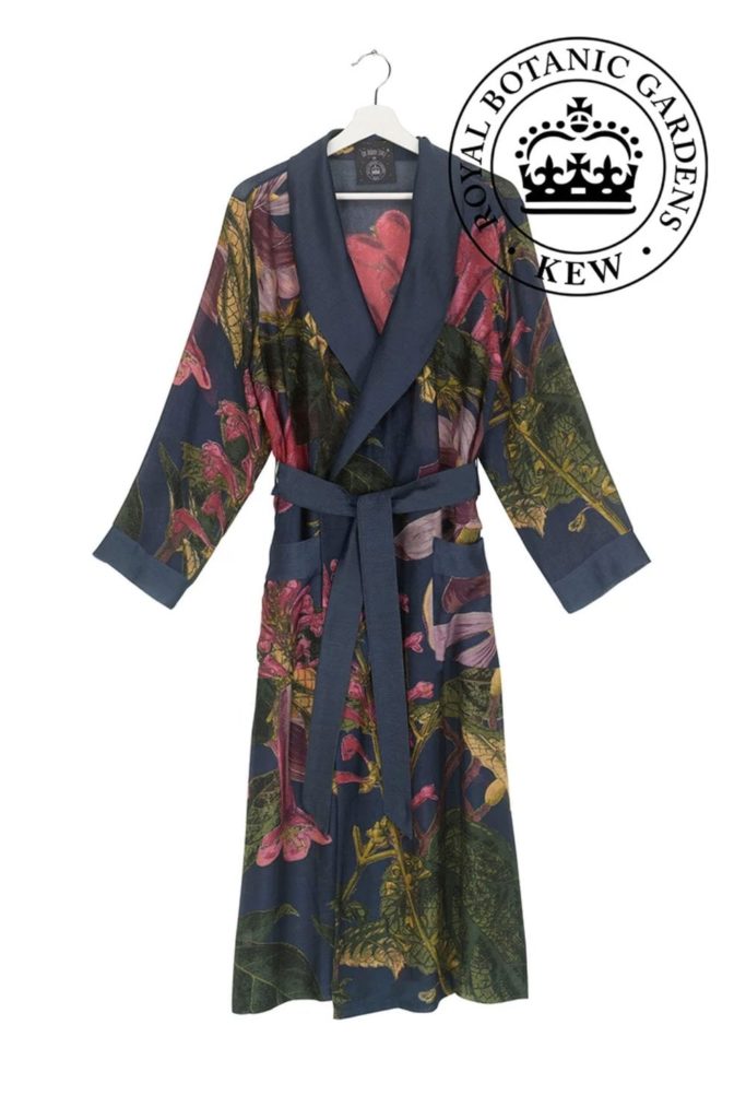one hundred stars map dressing gown