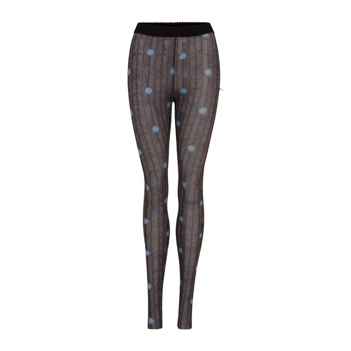 COSTER LEGGINGS IN SPROUT PRINT - Rococo Boutique Ireland