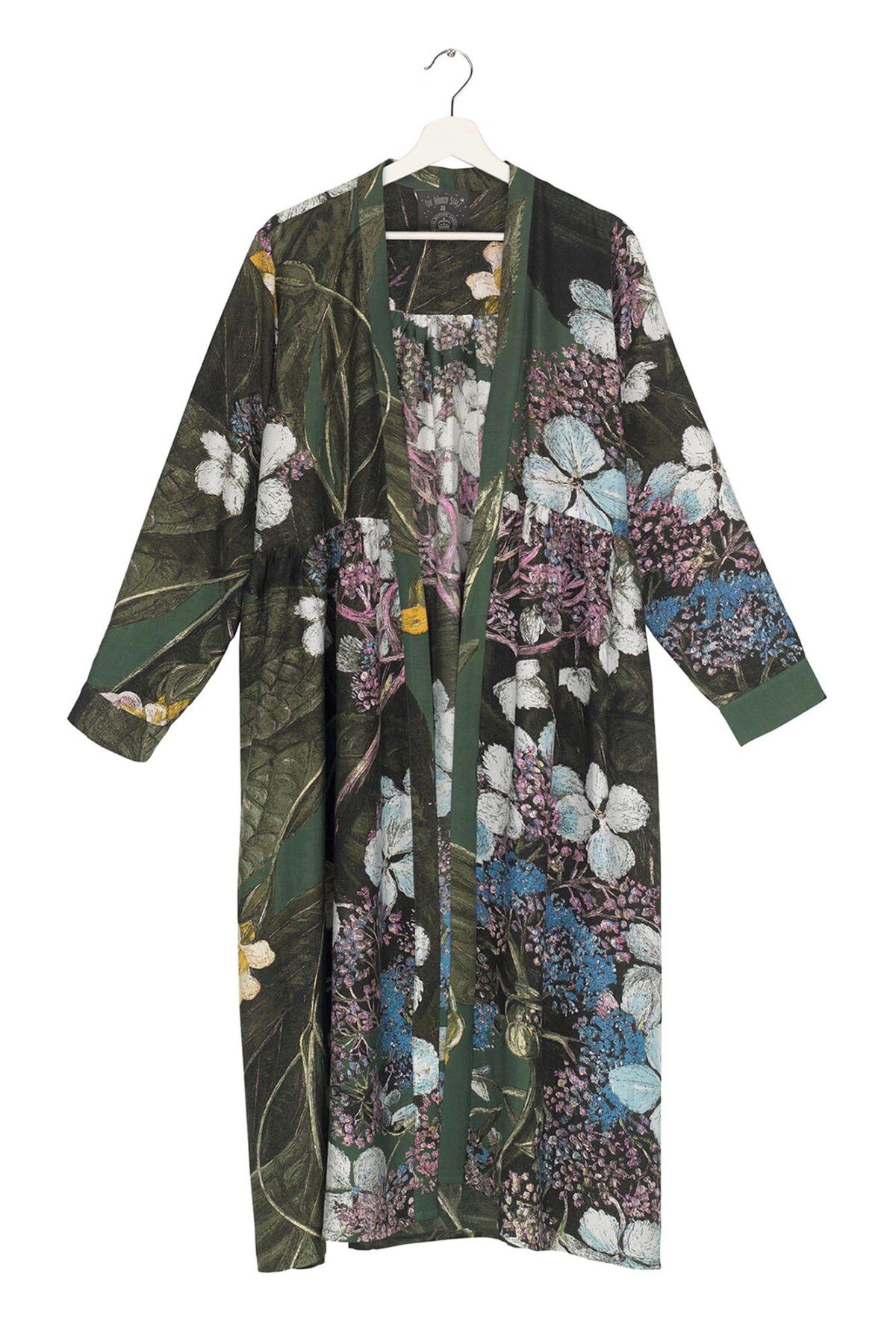 ONE HUNDRED STARS KEW HYDRANGEA FOREST DUSTER COAT - Rococo Boutique ...