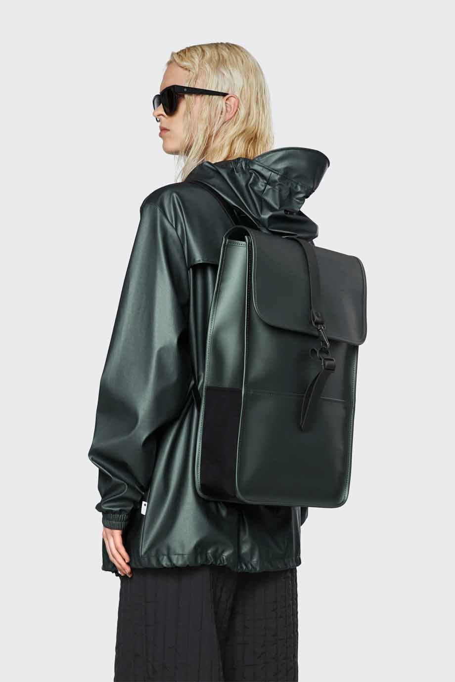 RAINS BACKPACK SILVER PINE - Rococo Boutique Ireland