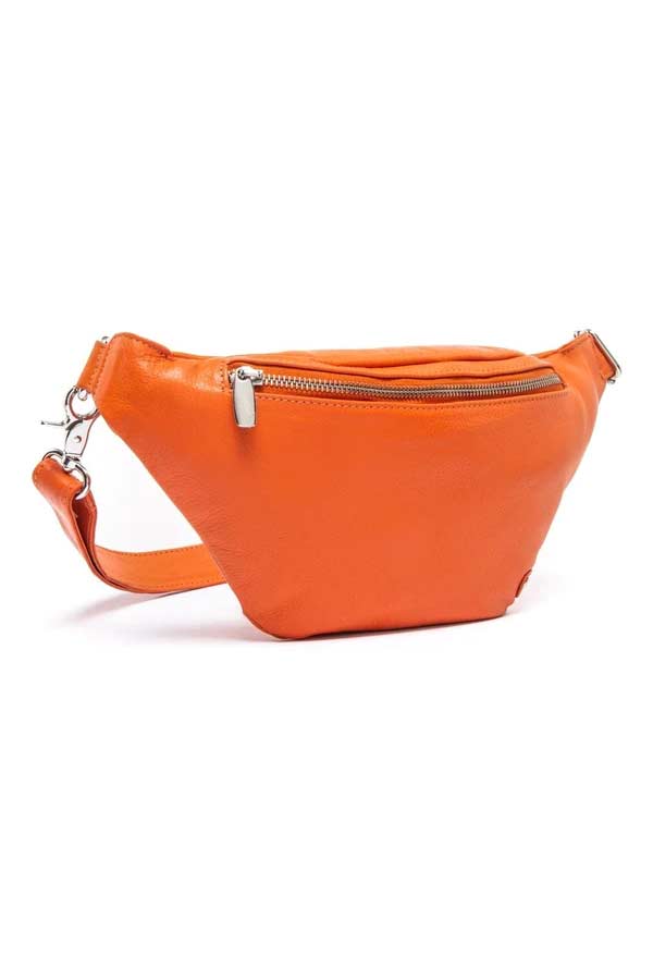 DEPECHE SOFT BUMBAG ORANGE - Rococo Boutique Ireland