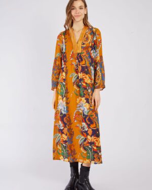 RENE DERHY DAMGAN DRESS