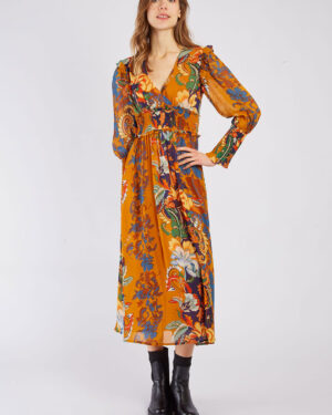 RENE DERHY DAVINA DRESS