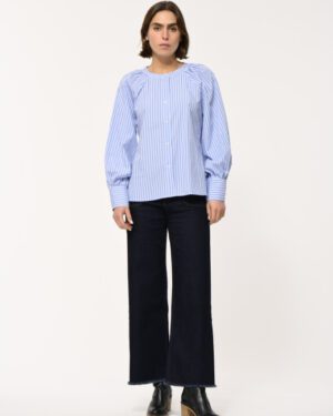 LA FEE MARABOUTEE EBENE TOP BLUE/WHITE