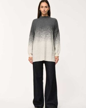 HUMILITY KACHIBA KNIT ANTHRACITE