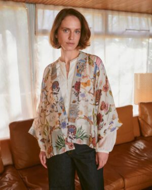ONE HUNDRED STARS KIMONO CORNUCOPIA