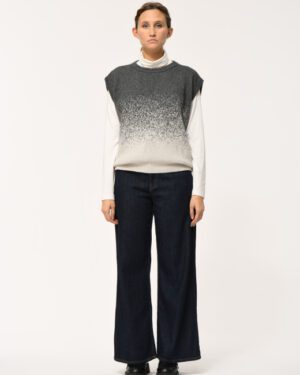 HUMILITY KIWASE KNIT ANTHRACITE