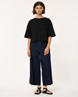 HUMILITY SOPHIO PANT DENIM BLUE