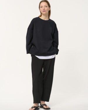 HUMILITY UNIA PANT BLACK
