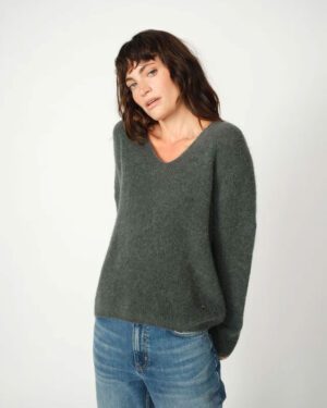MOS MOSH THORA V NECK URBAN CHIC