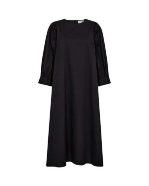 DEPECHE SHARON DRESS BLACK NERO
