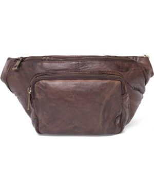 DEPECHE BUMBAG 13396 WINTER BROWN
