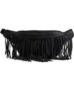 DEPECHE BUMBAG 16658 BLACK NERO
