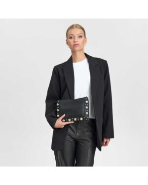 DEPECHE CLUTCH/CROSSOVER 16694 BLACK NERO