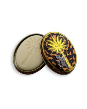 ORTIGIA AMBRA NERA SOAP 25G IN TIN