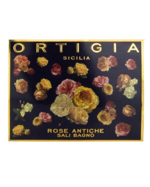 ORTIGIA ROSE ANTICHE BATH SALTS ENVELOPE