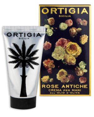 ORTIGIA ROSE ANTICHE HANDCREAM 80ML