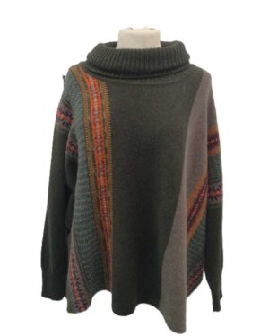 ERIBE MONTROSE COWL SWEATER BRACKEN