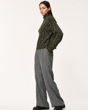HUMILITY CORTEN SWEATER FOREST