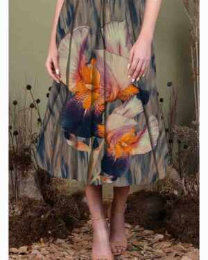 BL^NK CRYSTAL SKIRT