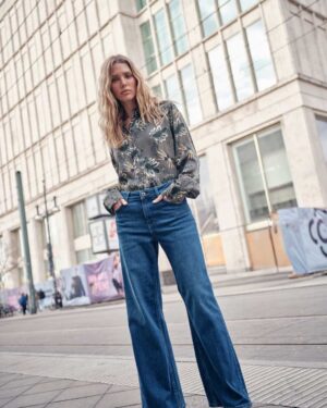 MOS MOSH DARA HERA JEANS DEEP BLUE