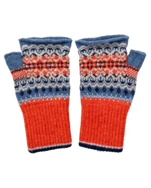 ERIBE ALLOA OPEN MITT BLUE BELLA