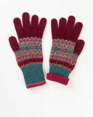 ERIBE ALLOA GLOVES VELVET