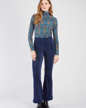 RENE DERHY HANNAH TEE BLUE