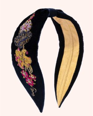 POWDER HEADBAND MIDNIGHT POSY