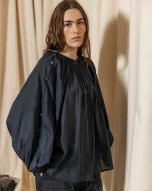 PROJECT AJ117 HESTER SHIRT BLACK