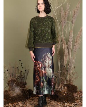 BL^NK JASLINA SKIRT