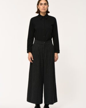 HUMILITY KOHIRO TROUSERS ANTHRACITE