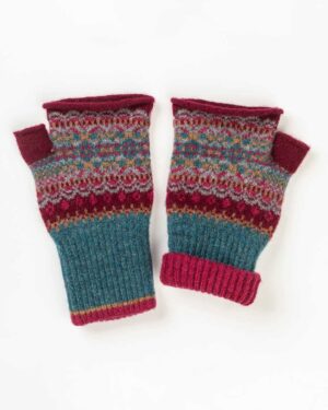 ERIBE ALLOA OPEN MITT VELVET