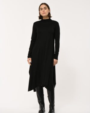 HUMILITY KANSAI DRESS BLACK