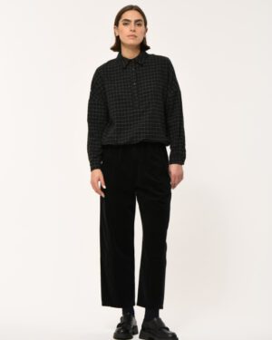 HUMILITY KOMORI TROUSER BLACK