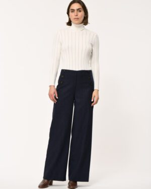 LA FEE MARABOUTEE TEMPTE TROUSERS STORMY