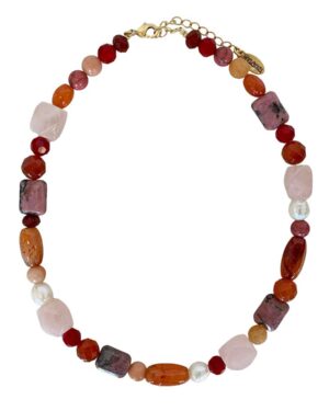 HULTQUIST CLASSIC SEMI-PRECIOUS NECKLACE 5726