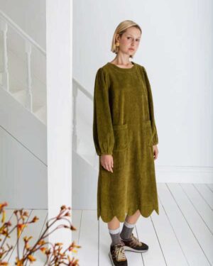 BONTÉ ALOUETTE DRESS OLIVE