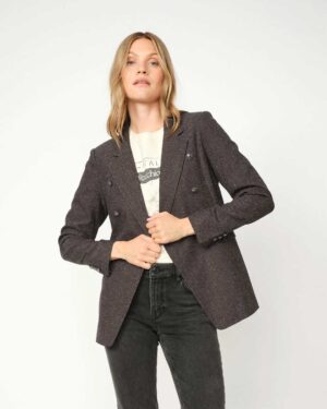MOS MOSH BABETH SVALA BLAZER BLACK