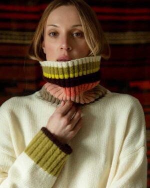 BONTÉ BAILEY JUMPER WINTER WHITE
