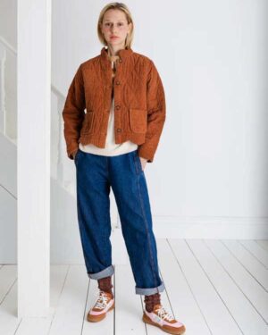 BONTÉ DILLIS JACKET CINNAMON