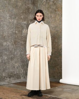 HUMILITY KOMIO JACKET OFF WHITE