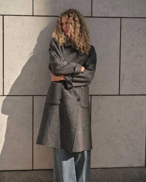 MOS MOSH LUCCA BARKLEY WOOL COAT