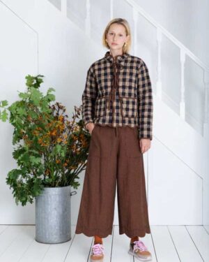 BONTÉ MIKKA REVERSIBLE JACKET INK/SAND