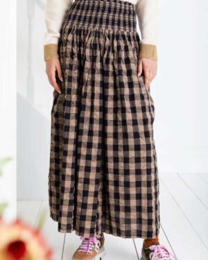 BONTÉ PASCAL SKIRT INK/SAND