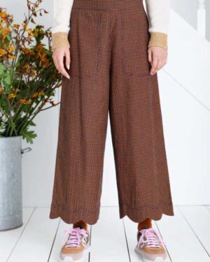 BONTÉ AIDE TROUSERS  MIDNIGHT/TAN