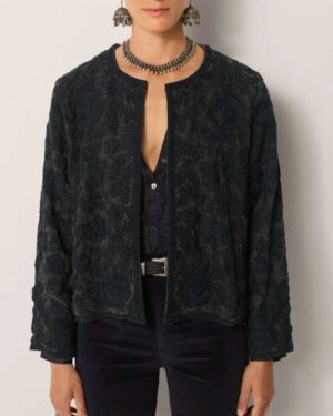 MAISON HOTEL BALANI JACKET DARK BLUE
