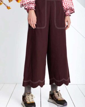 BONTÉ AIDE TROUSER CHOCOLATE