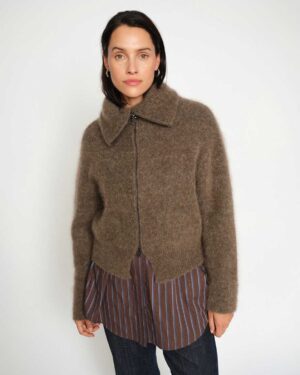 MOS MOSH HULDA KNIT BRACKEN