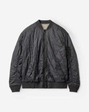 PROJECT AJ117 NORTON REVERSIBLE JACKET BLACK